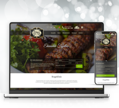 Restaurant - Cafe Web Paket